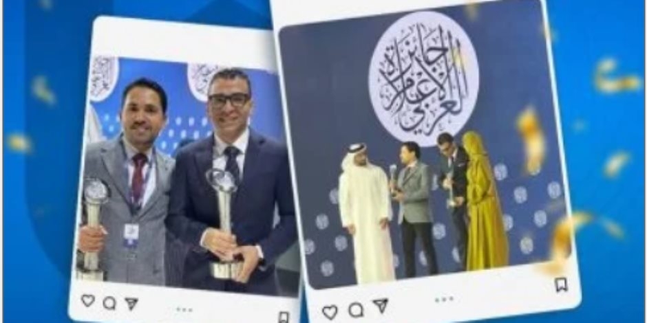 المتحدة للخدمات الإعلامية تهنئ اليوم السابع بالفوز بجائزة الإعلام العربى