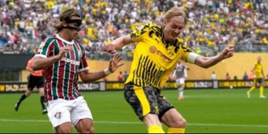 فى كأس العالم للأندية .. شوط أول سلبى بين فلومينينسي وبوروسيا دورتموند