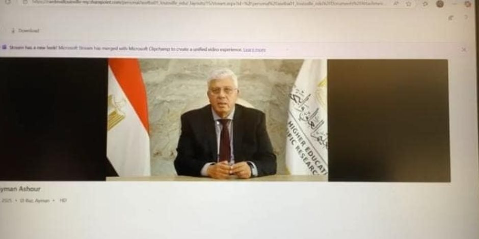 وزير التعليم العالي يشارك في توقيع اتفاقيات تعاون بين 12 جامعة مصرية وجامعة لويفيل الأمريكية لإنشاء مسار مشترك لبرامج ماجستير العلوم الهندسية في كافة التخصصات الهندسية بجامعة لويفيل