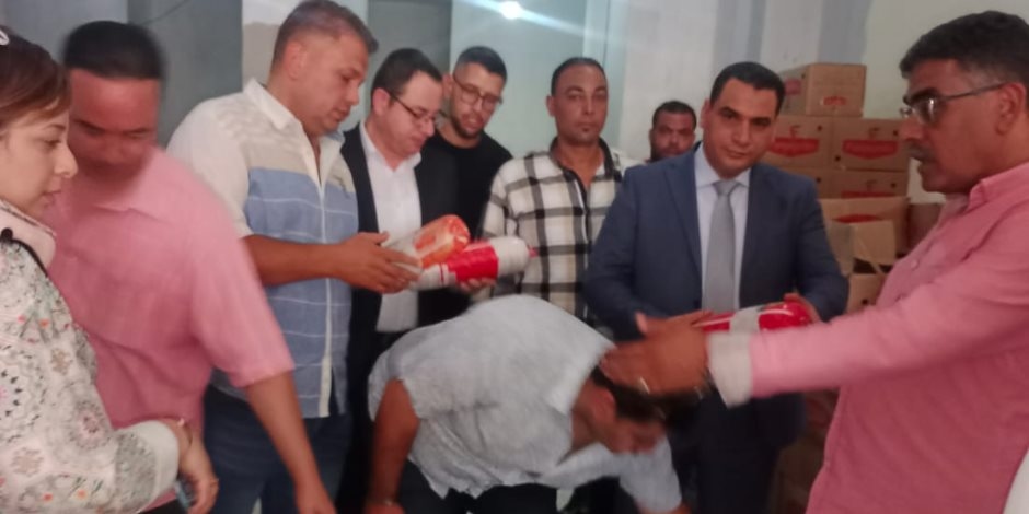 محافظة الجيزة: ضبط 9 أطنان لانشون مجهول المصدر وغير صالح للاستهلاك الآدمي بالطالبية