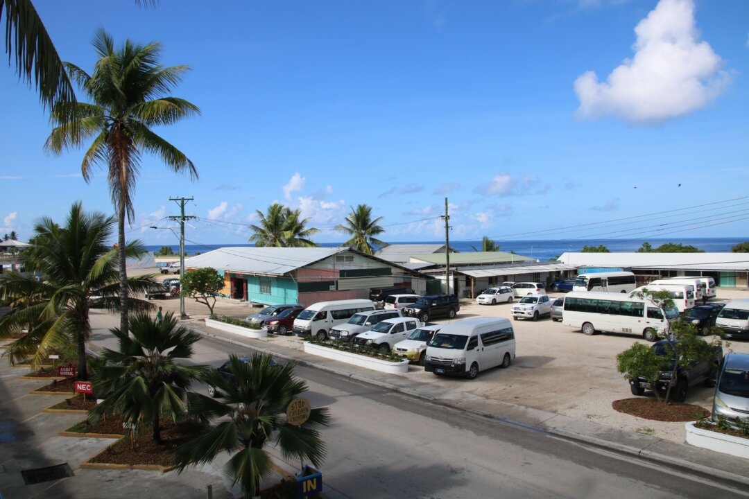 Australia Probing Whether Nauru's $1 Billion China Deal Breaches Security Treaty