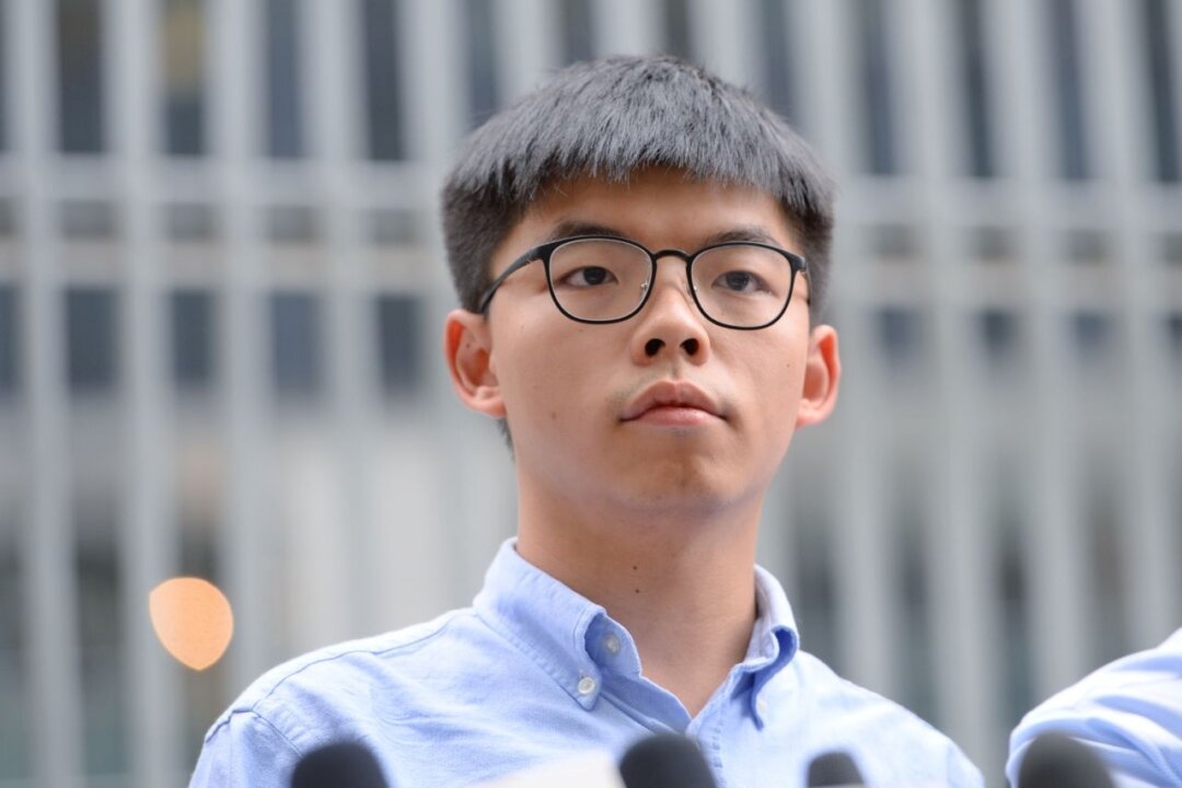 Hong Kong Adds Charges to Democracy Activist Joshua Wong Under National Security Law
