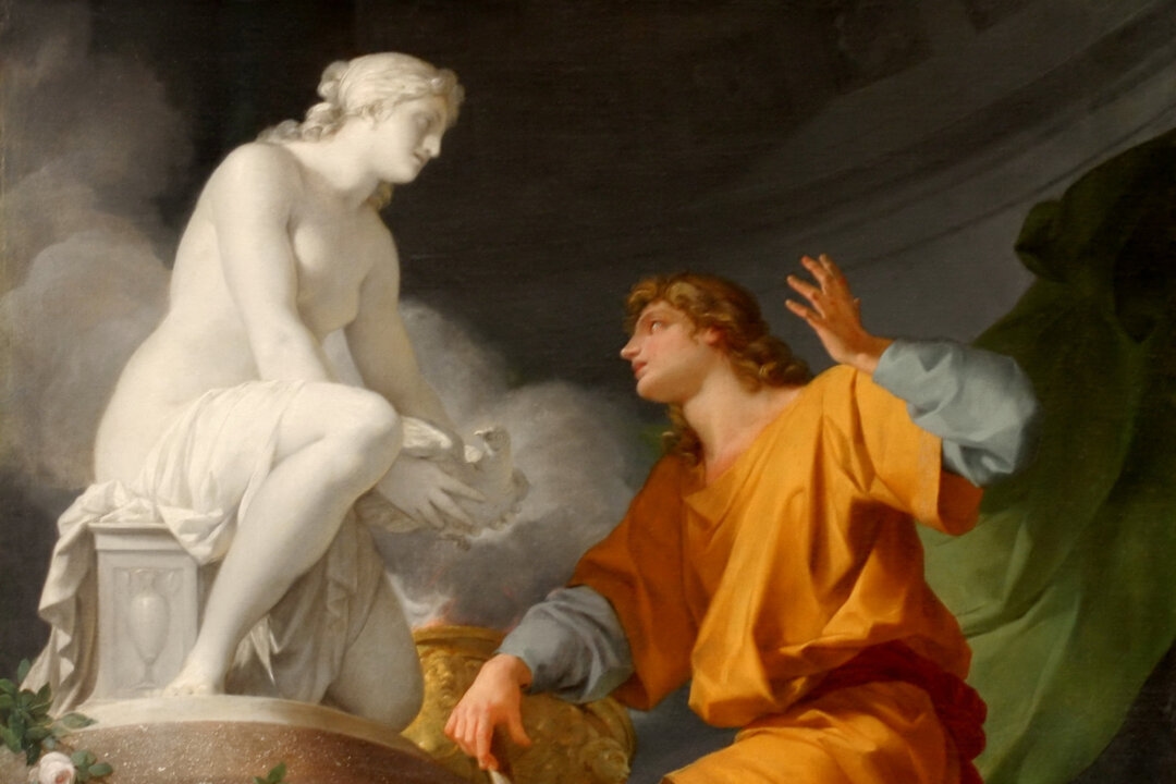 How Art to Comes to Life: The Myth of Pygmalion