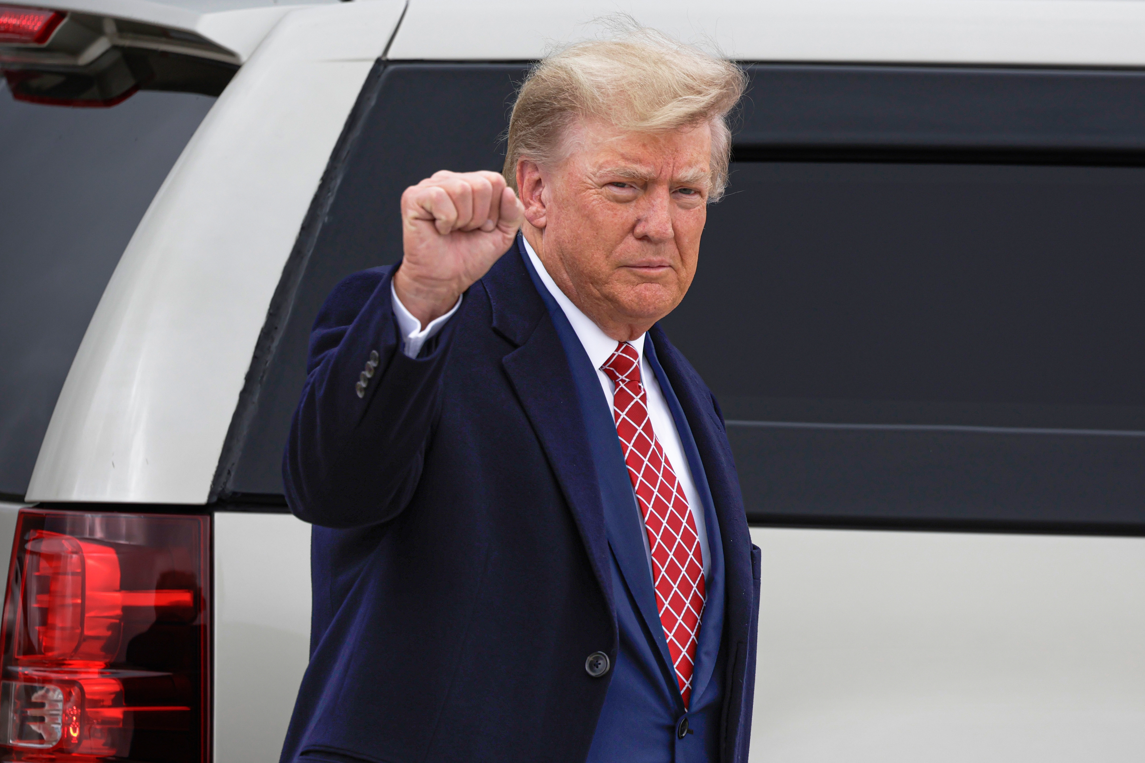 LIVE NOW: Trump Meets European Commission President in Scotland
