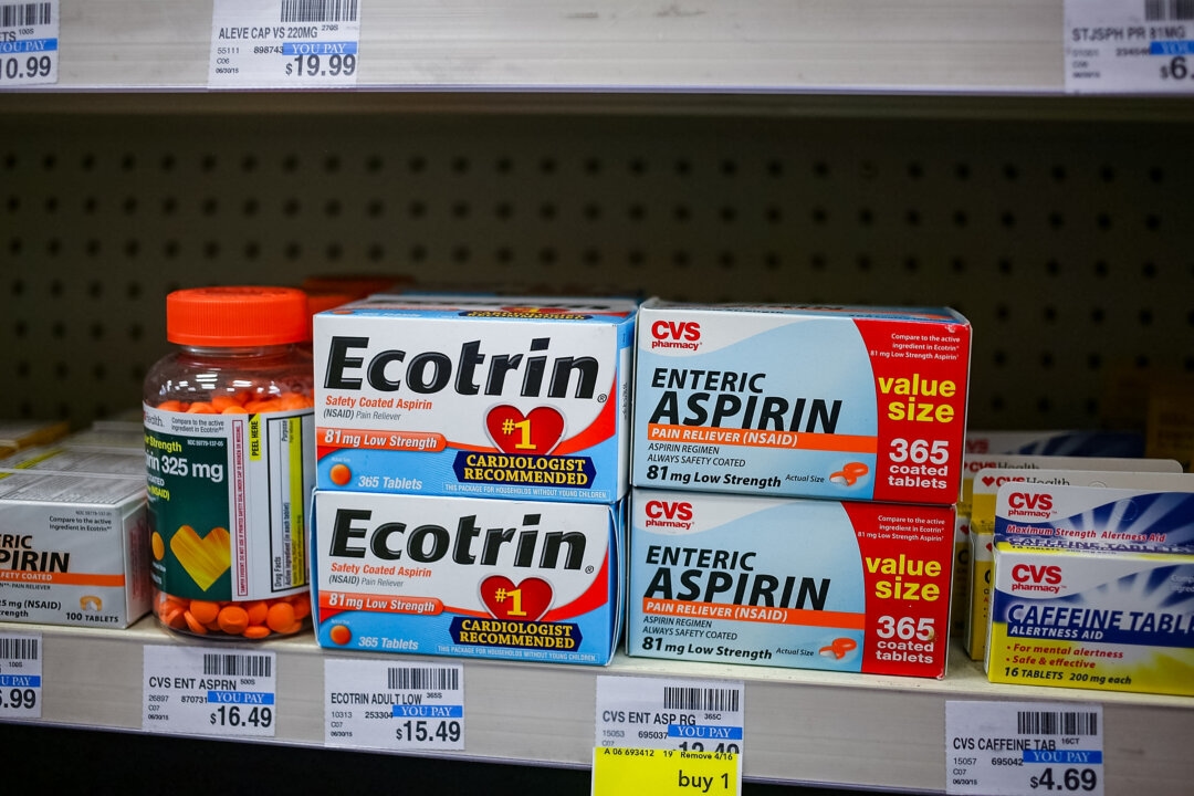 Many Older Americans Still Take Daily Aspirin Despite Warnings, Survey Finds