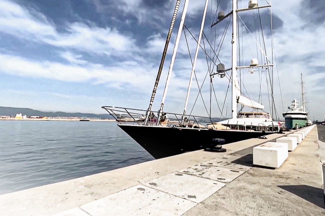 Extreme Winds Likely Toppled Mike Lynch's Superyacht Off Sicily, Interim UK Report Finds