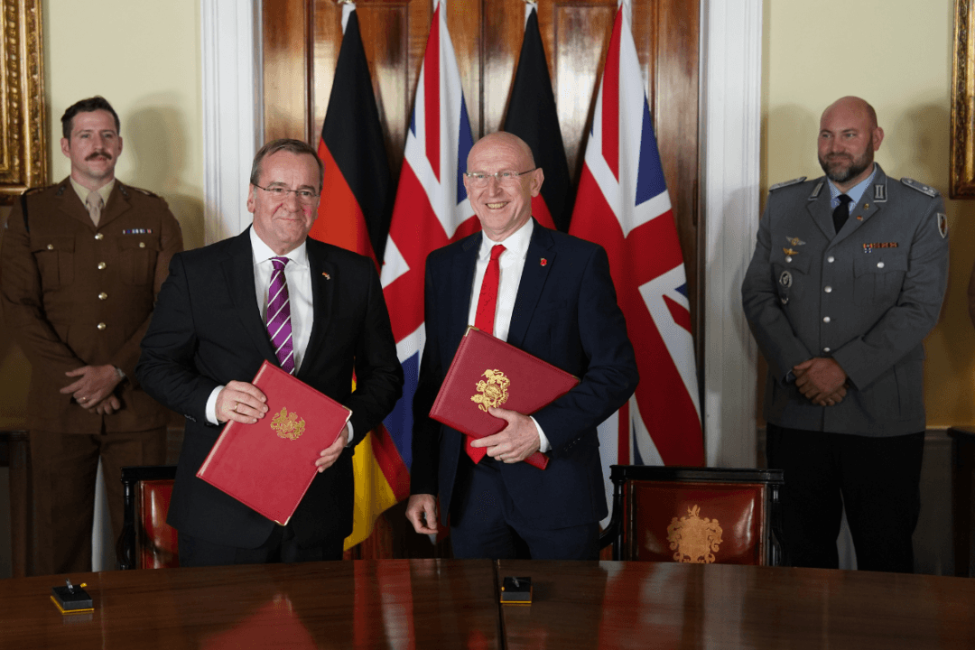 UK and Germany to Jointly Develop New Strike Weapon