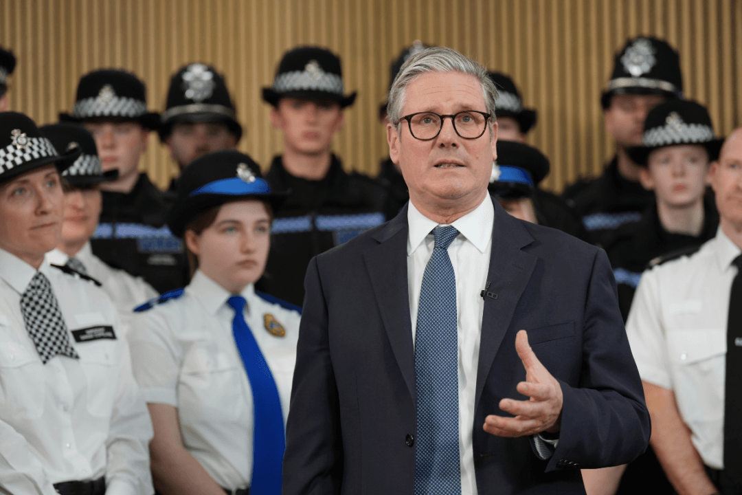 Starmer Unveils Plans to Boost Community Policing and End ‘Culture of Crime'