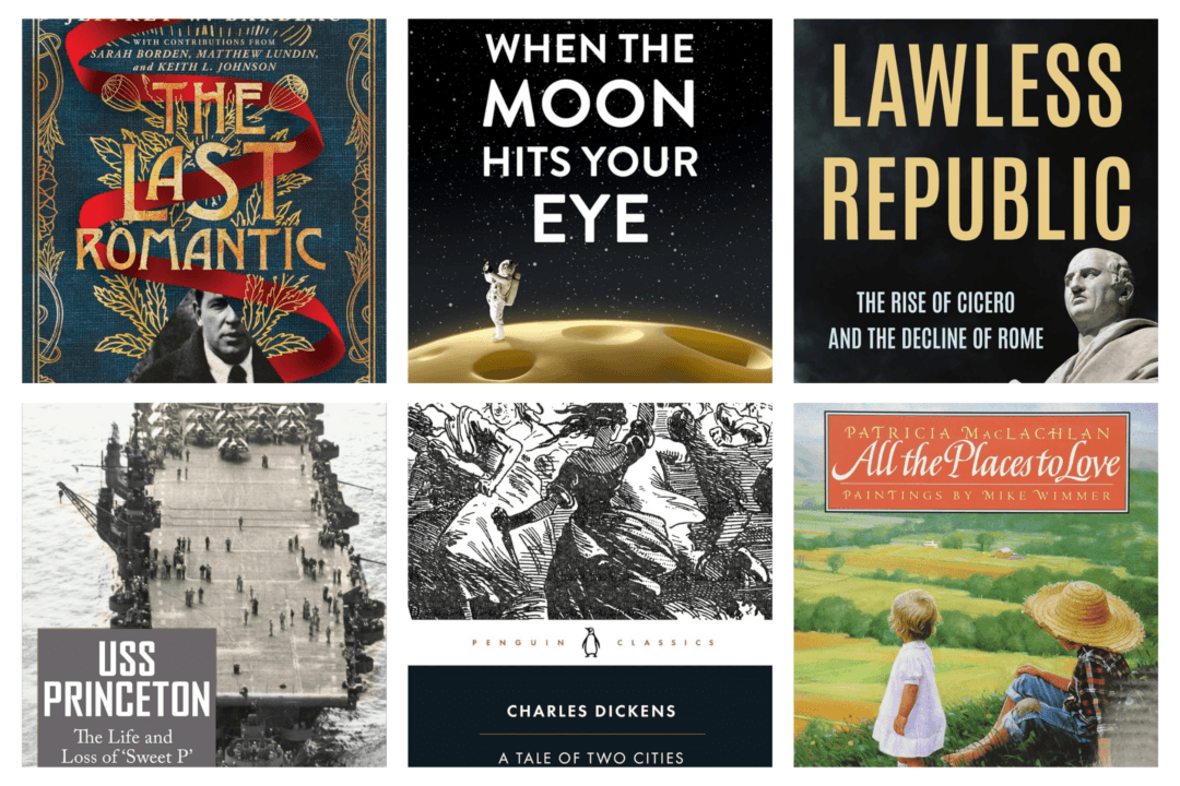 Epoch Booklist: Recommended Reading for April 25–May 1