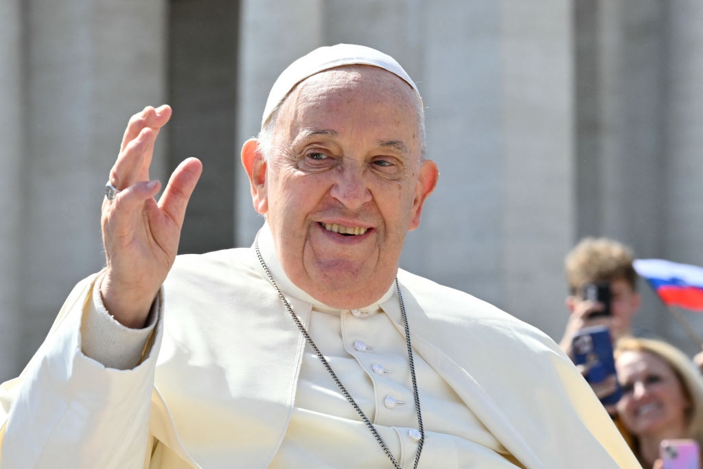 Flags to Fly at Half-Mast in Australia for Pope Francis