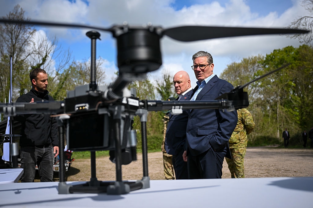 Small NZ Company Wins Contract to Supply UK With Drones Bound for Ukraine