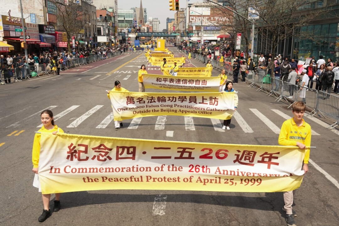 A Peaceful Appeal in China 26 Years Ago Still Echoes Today