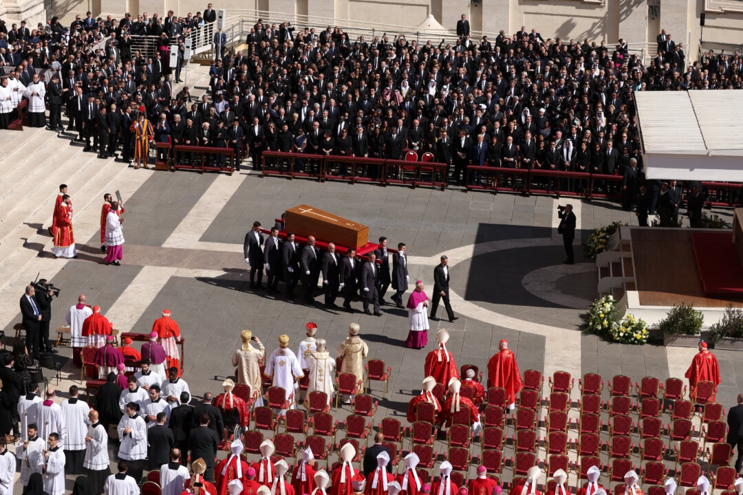 World Leaders Join Crowds in Rome for Pope's Funeral