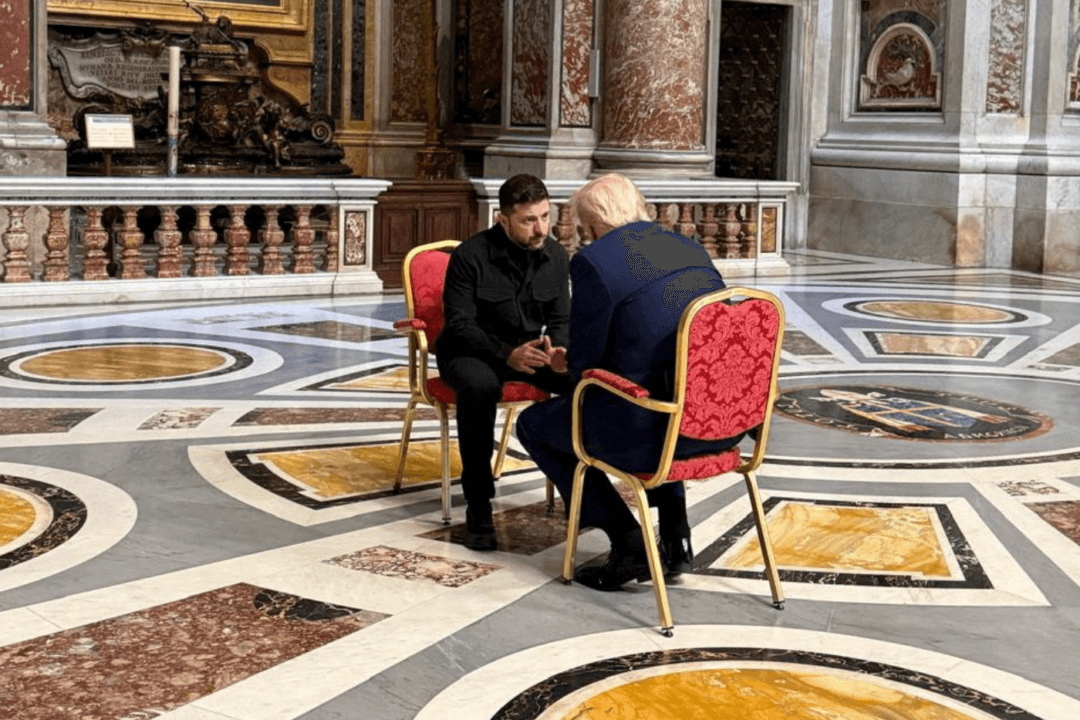 Trump, Zelenskyy Meet One-on-One at Vatican Before Pope's Funeral