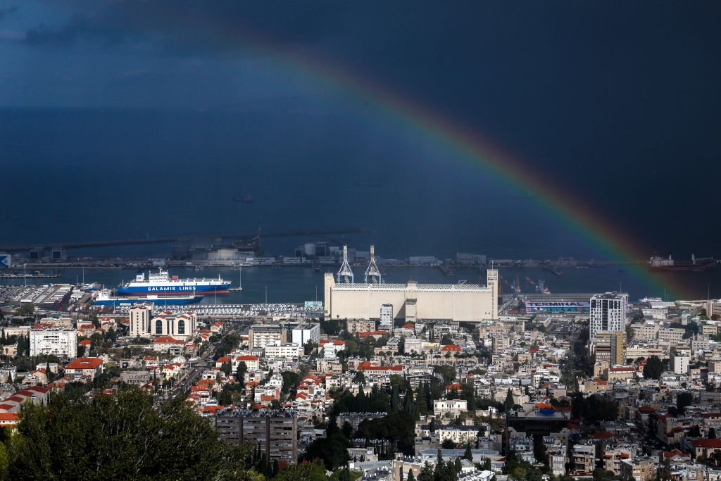Israel Is Handing China the Keys to America's Naval Front Yard