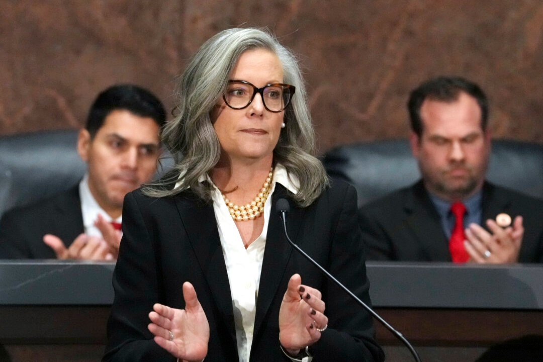 Arizona Gov. Vetoes More Than 30 Bills Including Some Related to Immigration, Gender Identity