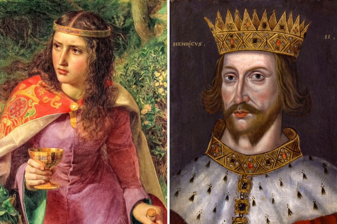 A Princess's Lot in the Middle Ages: The Story of Eleanor of Aquitaine