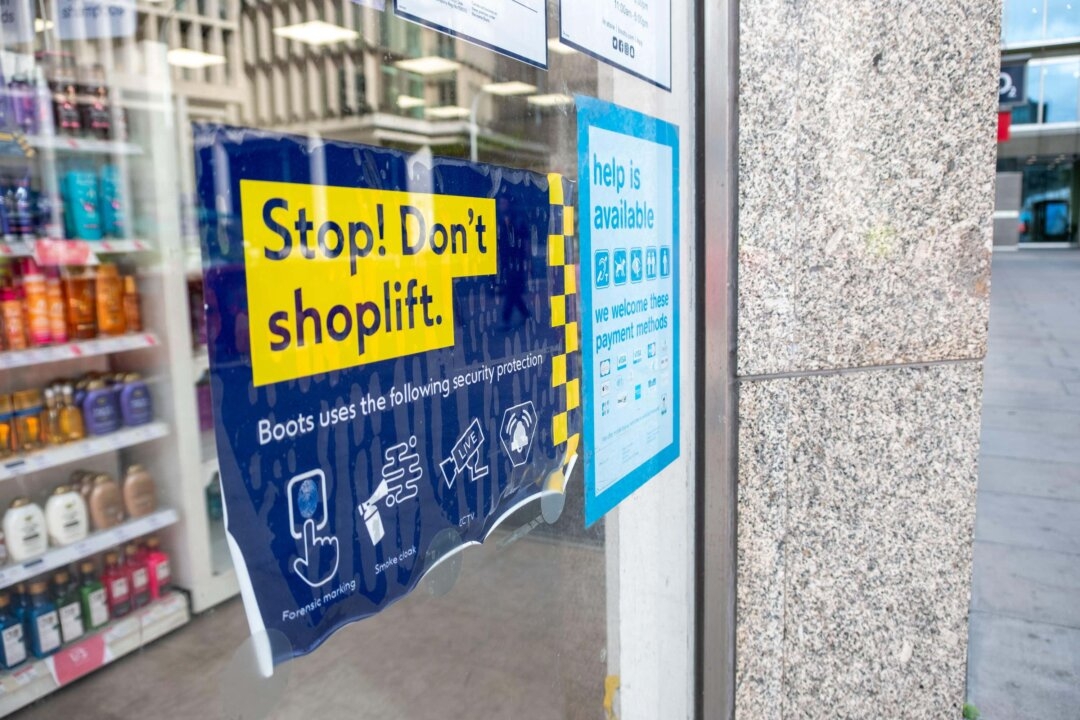 ‘Massive' Increase in Pensioner Shoplifters in Past Year, Security Firm Reports