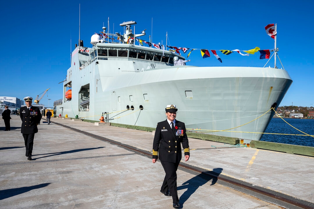 John Robson: There Are More Vital Uses for Our Navy Than Researching Climate Change in Antarctica