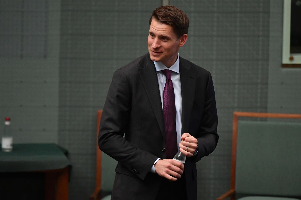 Liberal Andrew Hastie Eyes Future Leadership