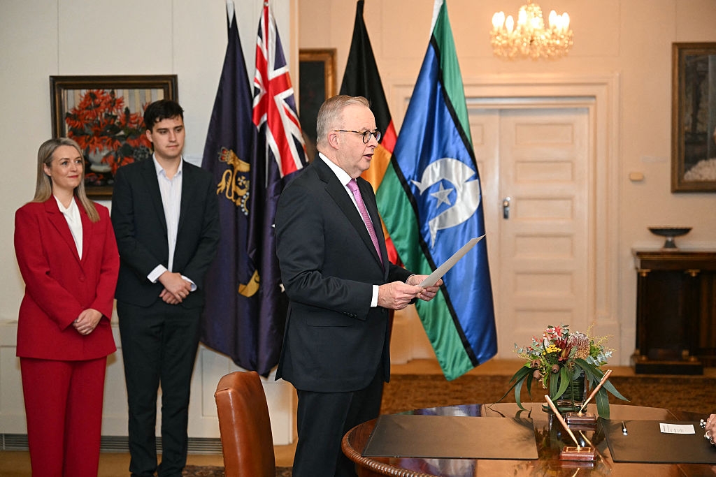 Prime Minister Albanese Explains Why He Didn't Use Bible at Official Swearing-In