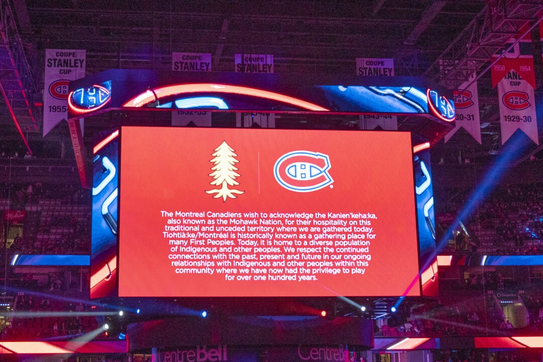 John Robson: Land Acknowledgements: Either Give the Land Back or Stop Saying It's Stolen