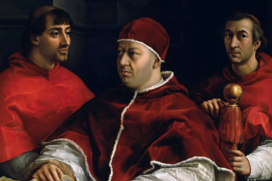 Raphael's Portraits of Pope Leo X