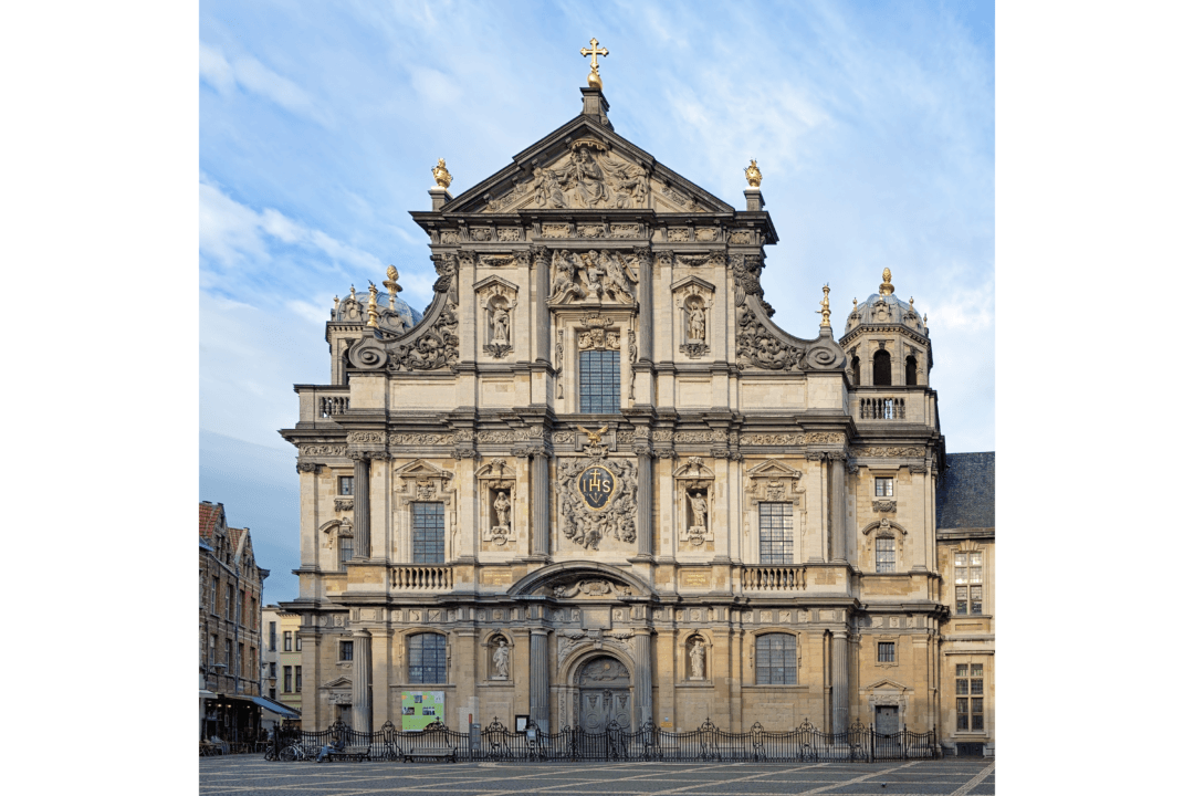 Church of St. Charles Borromeo: Antwerp's Treasure