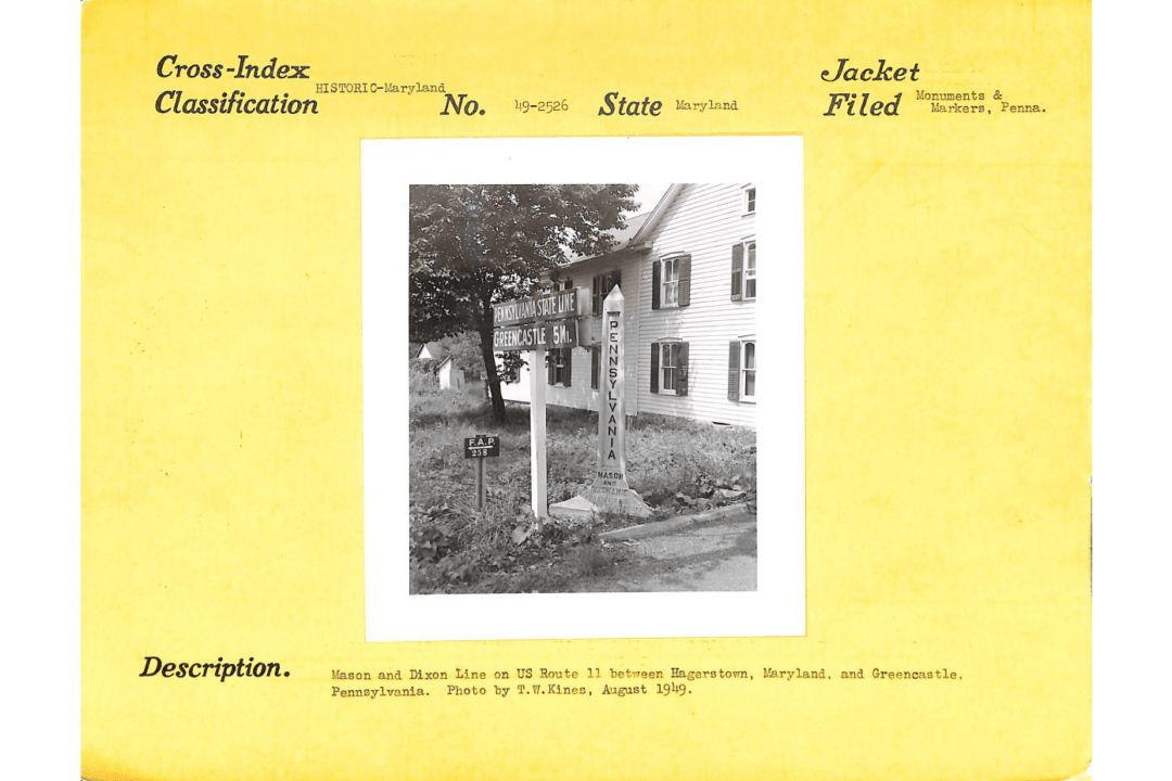 A Colonial Conflict That Resulted in the Maryland-Pennsylvania Border