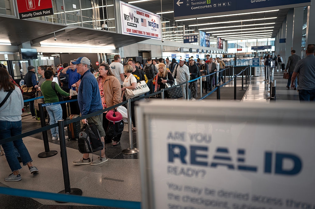 TSA Says Nearly 7 Percent of Air Travelers Don't Have ‘REAL ID'