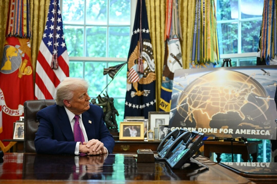 Trump Says Joining Golden Dome Project Would Cost Canada $61 Billion
