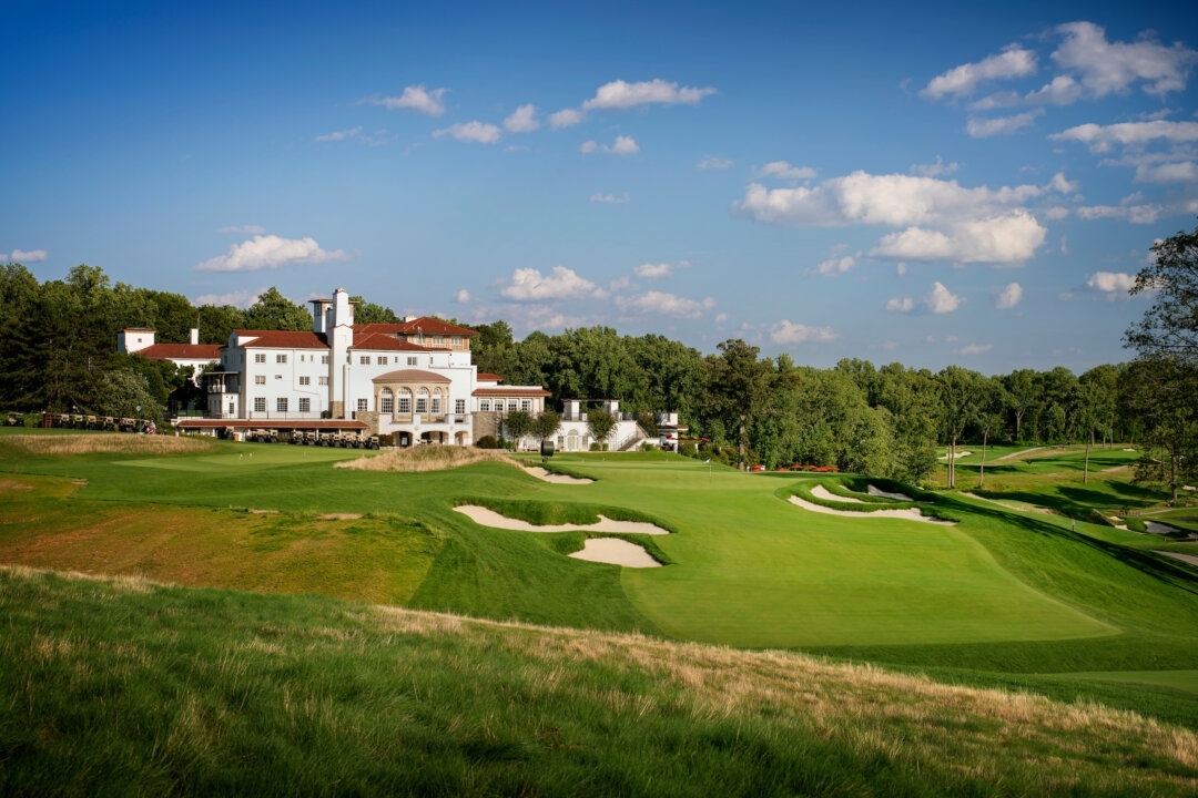 Senior PGA Will Be Played at Washington-Area Club Long-Connected to Political Power