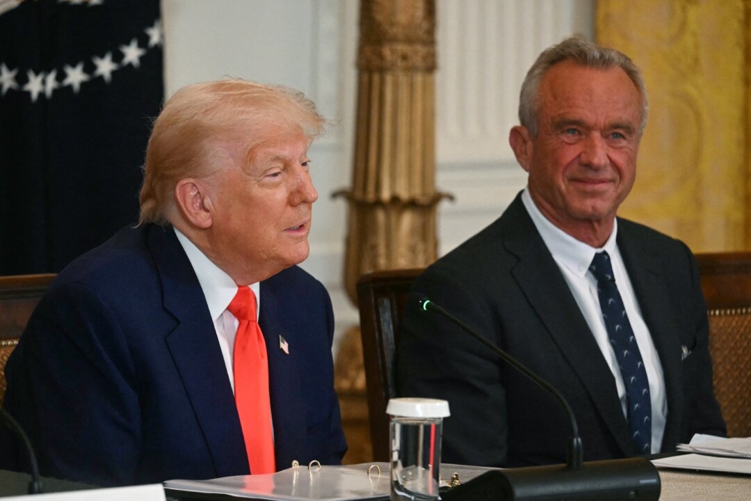 At MAHA Event, Trump Targets Corporate Lobbyists: ‘We Will Not Be Silenced'