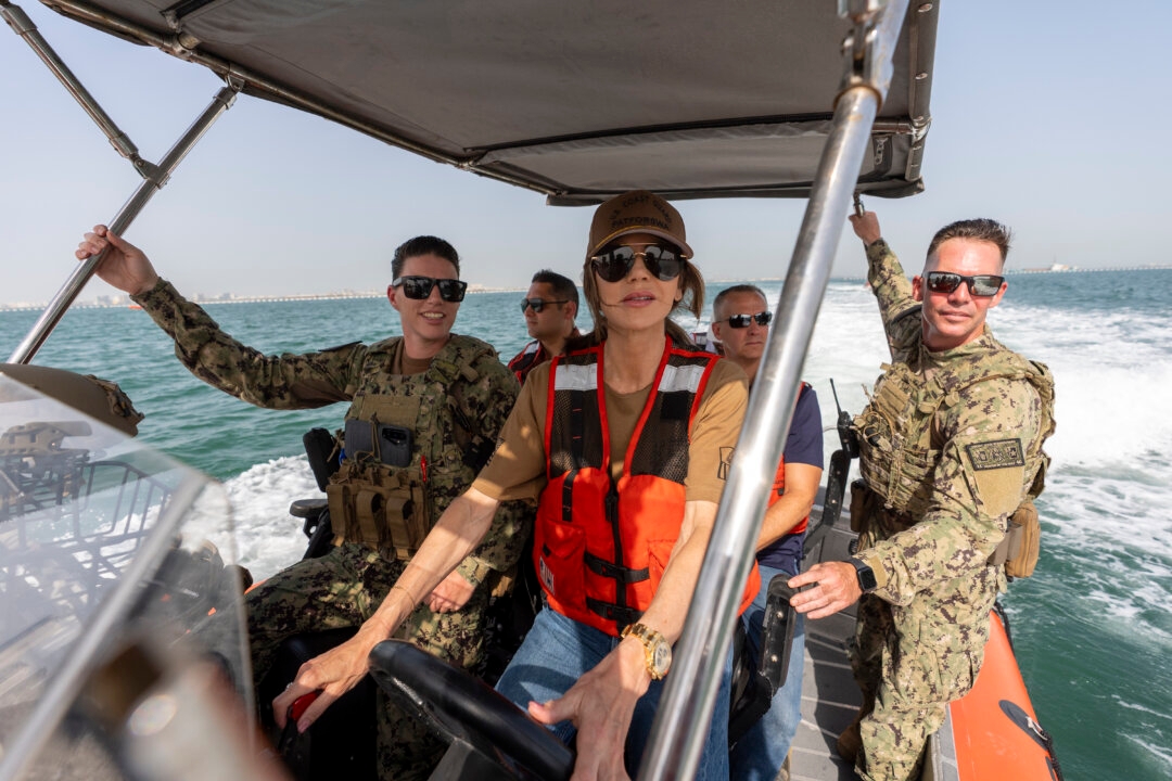 Noem Meets Netanyahu as Head of US-Backed Gaza Aid Foundation Quits