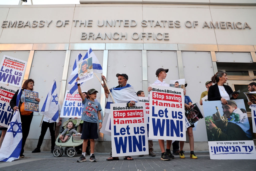 German American Arrested in Israel for Allegedly Attempting to Firebomb US Embassy