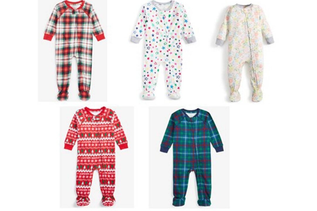 Macy's Recalls More Than 16,000 Children's Pajamas