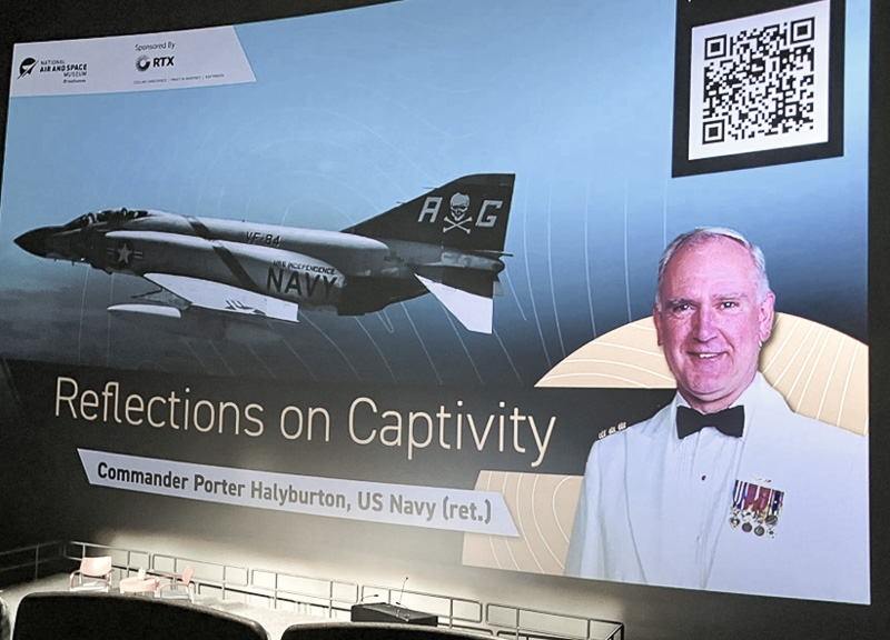 50 Years Later, Vietnam POW Shares Hard-Won Lessons of Captivity