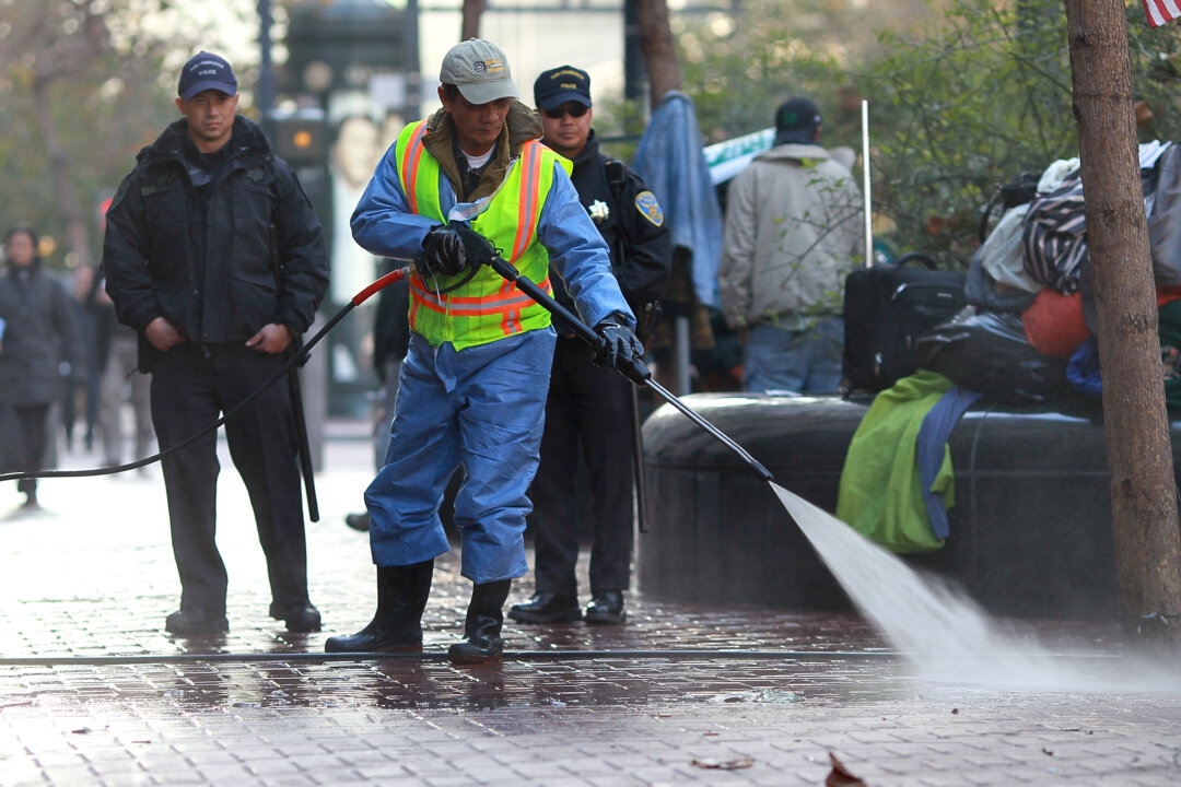 San Francisco Launches New ‘Power Washing' Street Cleaning Initiative