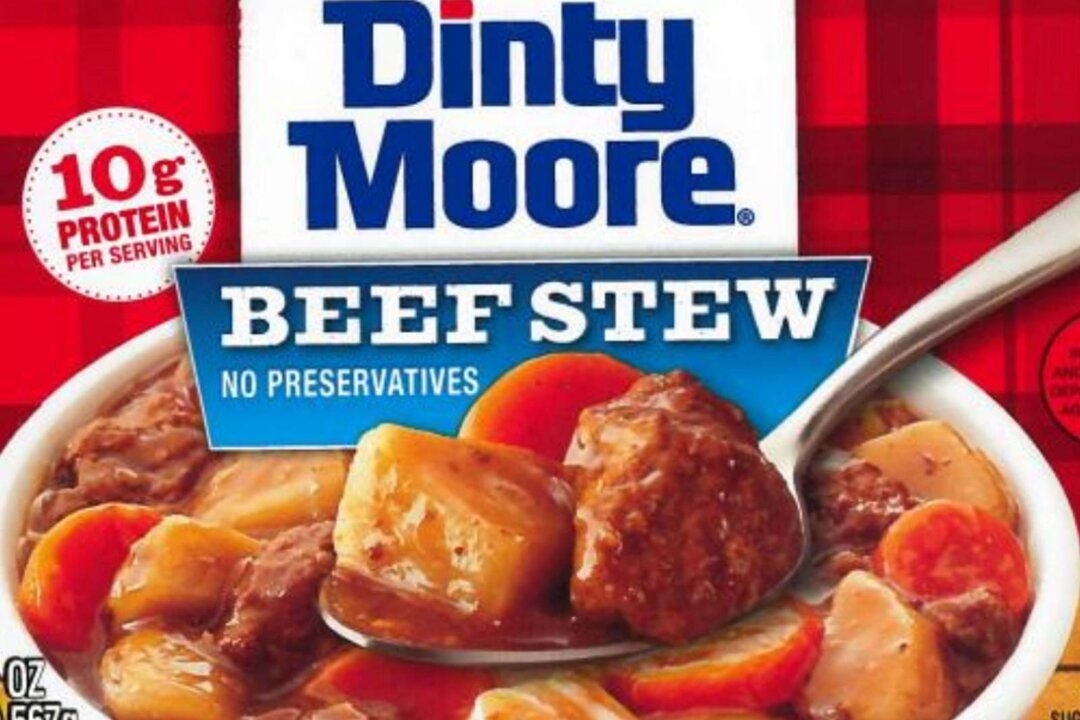 256,185 Pounds of Canned Beef Stew Recalled Nationwide