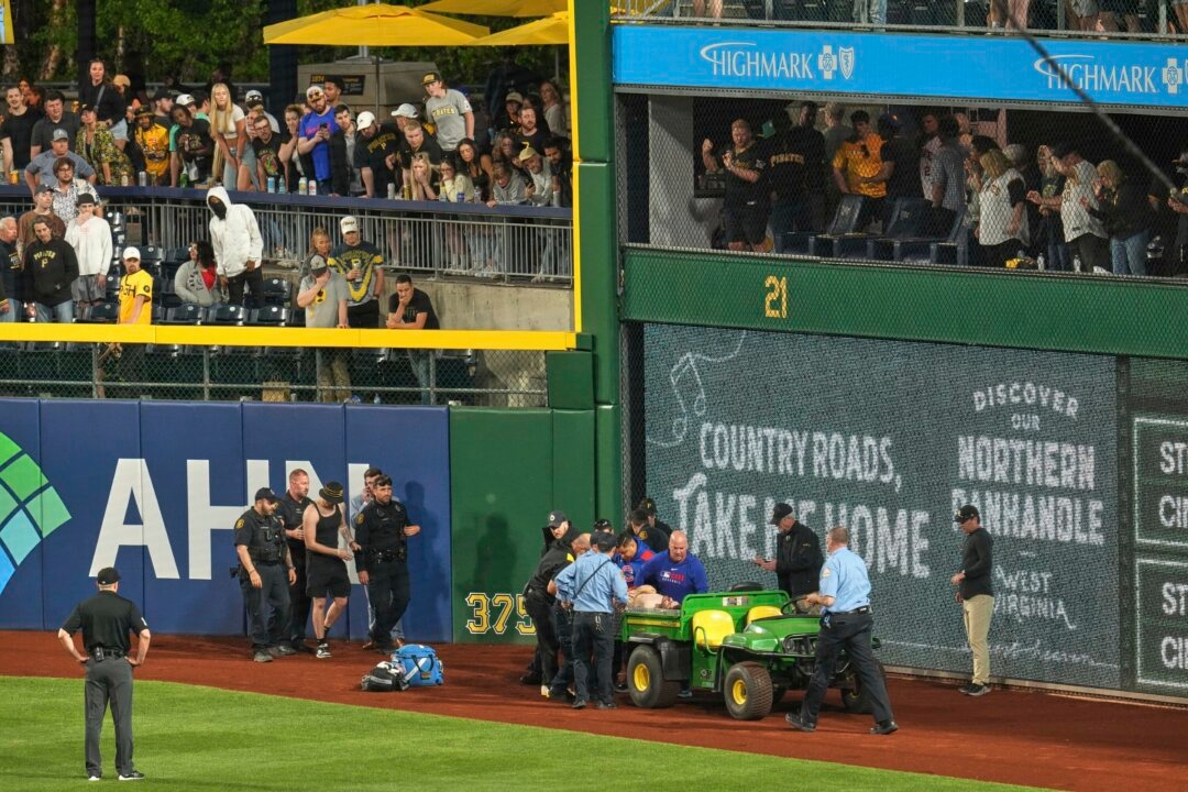 Pittsburgh Fan Who Fell 21 Feet Onto the Outfield Is Identified and Remains Hospitalized