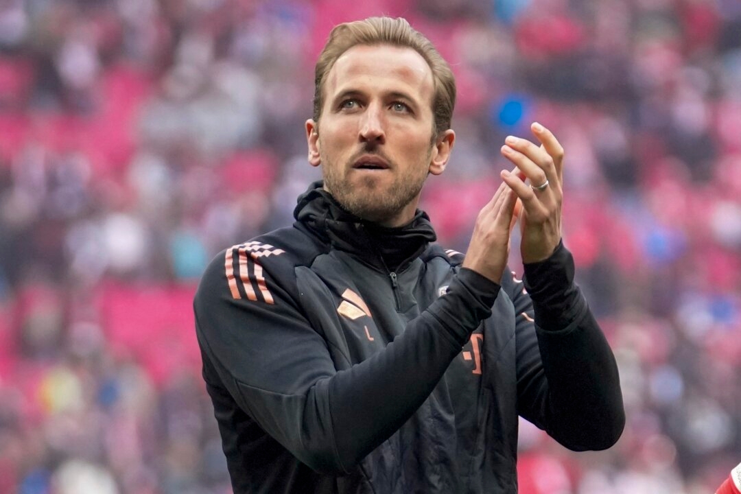 Harry Kane Finally Wins His First Career Title as Bayern Munich Becomes Bundesliga Champion