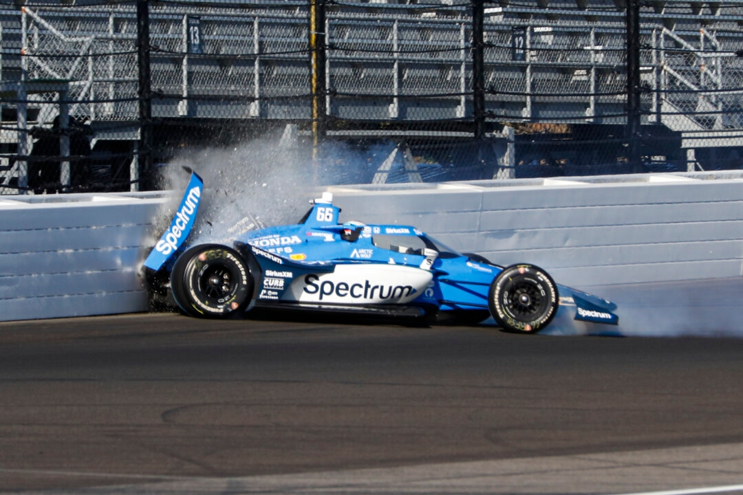 Herta Rebounds From Indy 500 Qualifying Wreck to Make the Field; Armstrong Still Has Work to Do