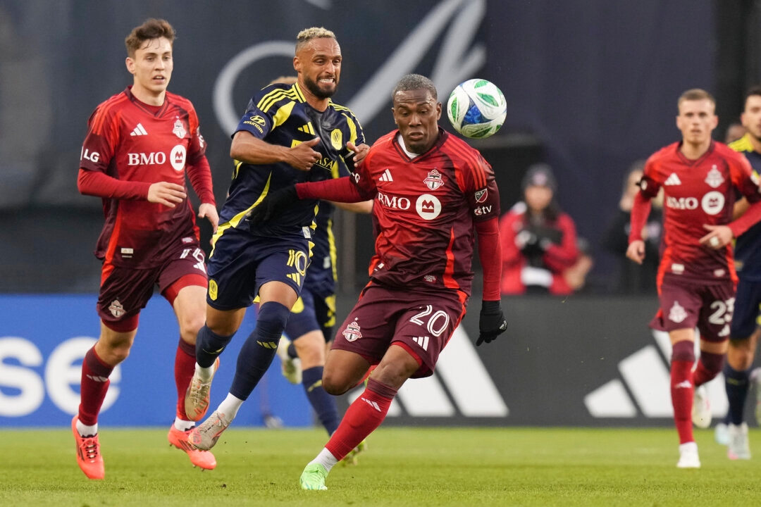 Sam Surridge Scores Twice in Second Half, Leading Nashville Past Toronto 2–1