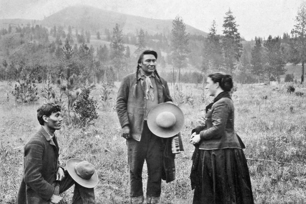 Chief Joseph:  Servant-Leader and Guardian of His People