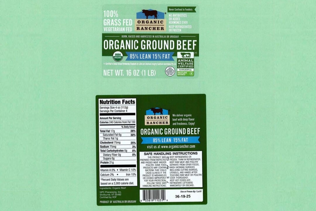 E. Coli Detected in Ground Beef Products Distributed to Whole Foods