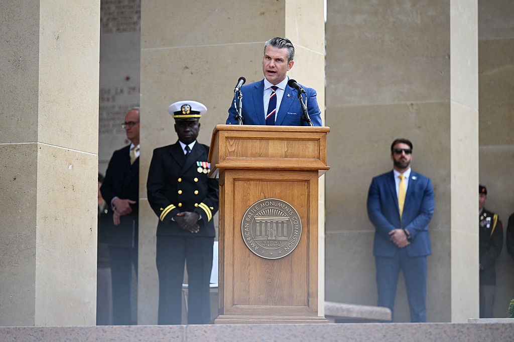 Hegseth Remembers Fallen on D-day Anniversary in Normandy