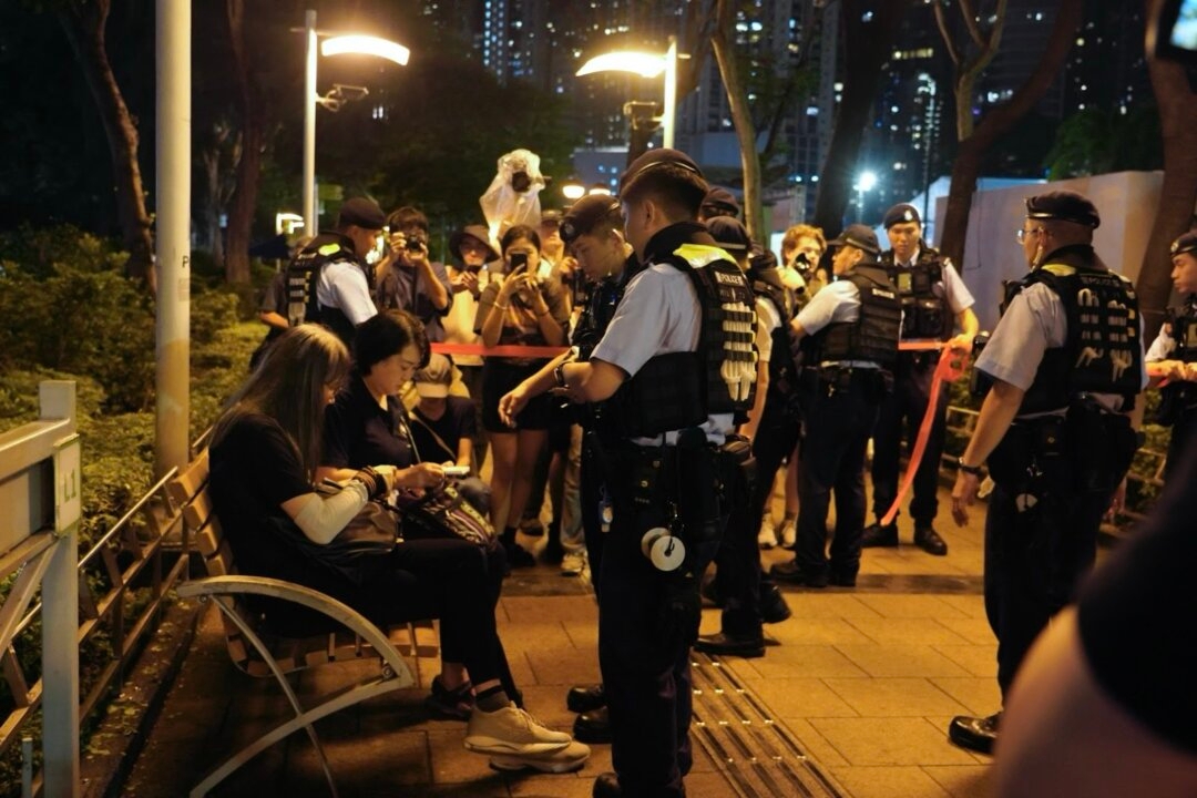 Hong Kong Arrests 2, Detains 10 Amid Ongoing Crackdown on June 4 Memorials