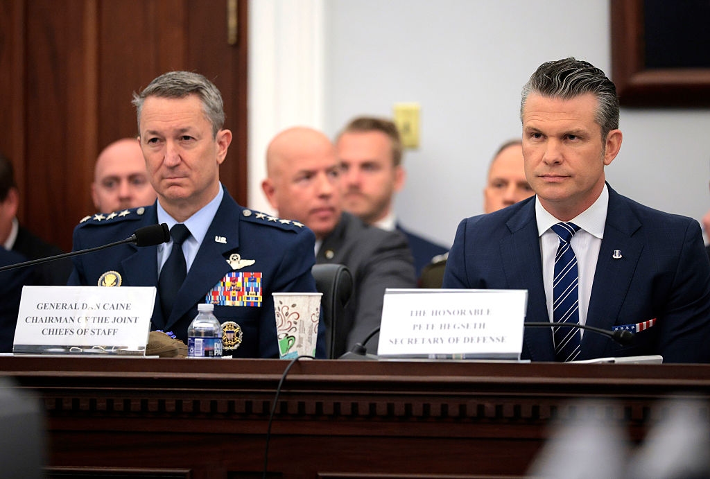 REPLAY: Defense Secretary Hegseth, Chairman Gen. Caine Meet With Leaders From Estonia, Latvia, Lithuania