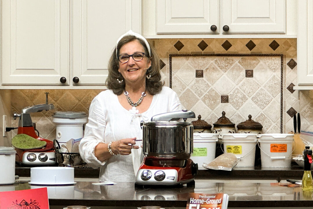 The Food Scientist Who's Milled Her Own Flour for 30 Years, and How You Can Too