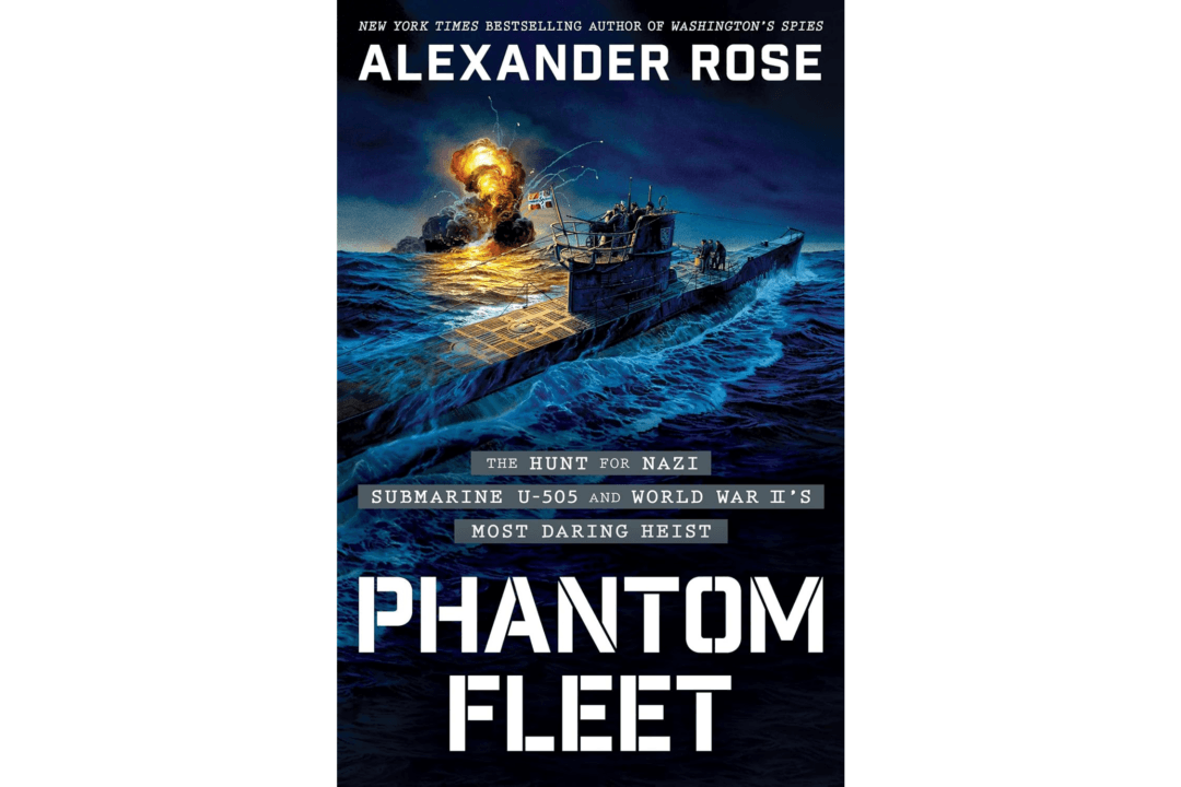 ‘Phantom Fleet' Explores ‘World War II's Most Daring Heist'